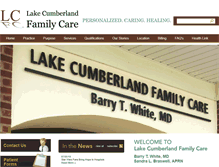 Tablet Screenshot of lcfamilycare.com